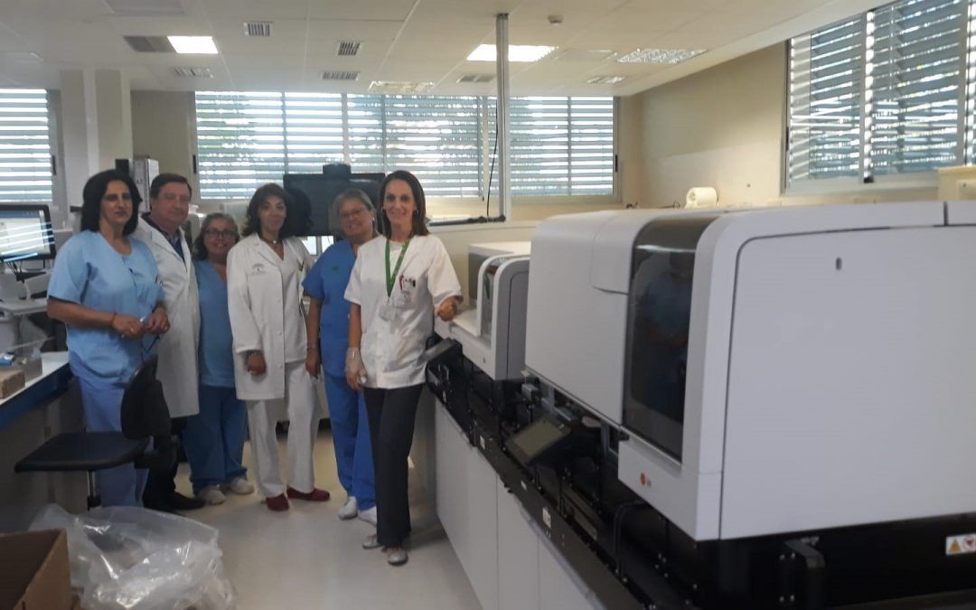 La Unidad de Análisis Clínicos del Área Sanitaria Norte de Córdoba ha instalado equipos analíticos de última generación