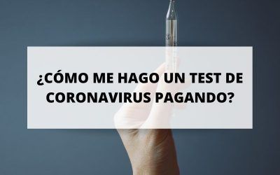 Descubre cómo hacer un test de coronavirus pagando