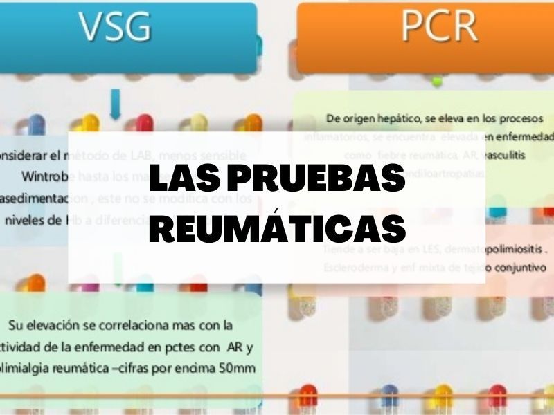 Descubre todo lo necesario sobre las prubeas reumáticas