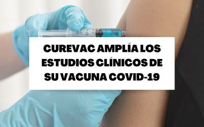 Curevac amplía los estudios clínicos de su vacuna Covid-19 a mayores de 60 años
