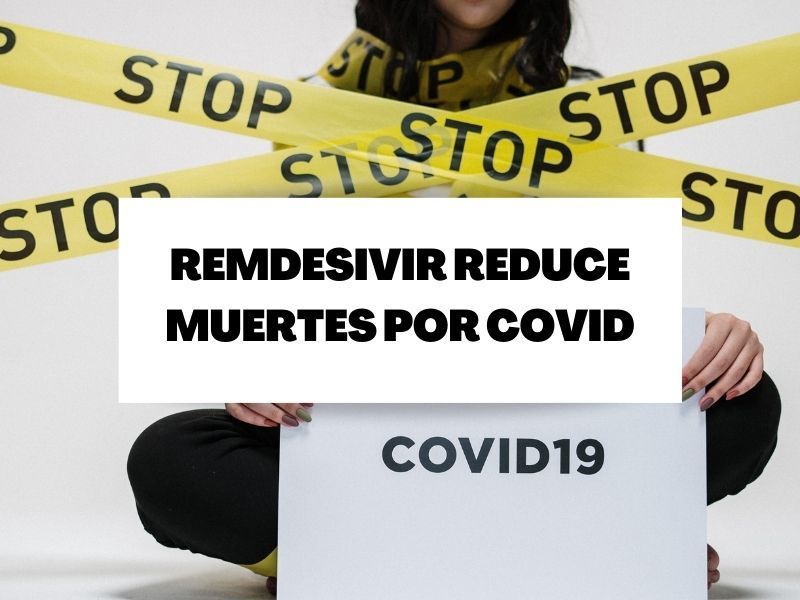 Tres análisis en vida real muestran que remdesivir reduce muertes por Covid